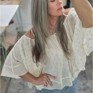 Ralph Lauren Butterfly Blouse